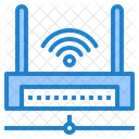 Conexao Sem Fio Rede De Roteador Roteador Ícone