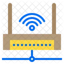 Conexao Sem Fio Rede De Roteador Roteador Ícone