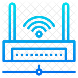Conexão sem fio  Ícone