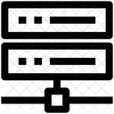 Rede Banco De Dados Ciencia De Dados Ícone