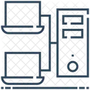 Conexão do servidor  Ícone