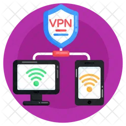 Conexão VPN  Ícone