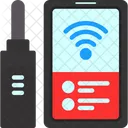 Conexao Wi Fi Conectividade Sem Fio Acesso A Internet Ícone