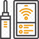 Conexao Wi Fi Conectividade Sem Fio Acesso A Internet Ícone