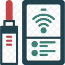 Conexao Wi Fi Conectividade Sem Fio Acesso A Internet Ícone