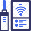 Conexao Wi Fi Conectividade Sem Fio Acesso A Internet Ícone