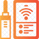 Conexao Wi Fi Conectividade Sem Fio Acesso A Internet Ícone