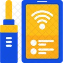 Conexao Wi Fi Conectividade Sem Fio Acesso A Internet Ícone