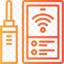 Conexao Wi Fi Conectividade Sem Fio Acesso A Internet Ícone