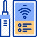 Conexao Wi Fi Conectividade Sem Fio Acesso A Internet Ícone