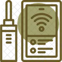Conexao Wi Fi Conectividade Sem Fio Acesso A Internet Ícone