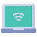 Conexao Wi Fi Wi Fi Para Laptop Wi Fi Ícone