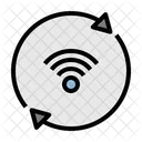 Conexao Wi Fi Reconexao Wi Fi Ícone