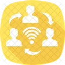 Conexao Wi Fi Roteador Wi Fi Icon