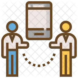 Conexión Logo Icono