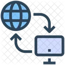 SEO Web Conexion Icon