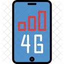 Conexión 4G  Icono