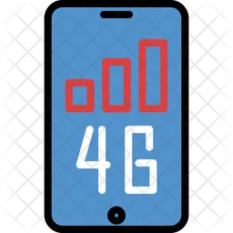 Conexión 4G  Icono