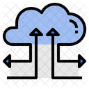 Conexion Sincronizacion Nube Icon