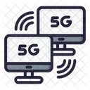 Conexión 5G  Icono