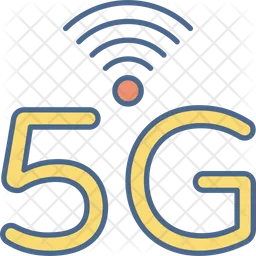 Conexión 5G  Icono