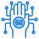 Conexión 5G  Icono