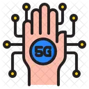 Conexión 5G  Icono