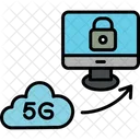 Conexión 5G  Icono