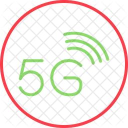 Conexión 5G  Icono