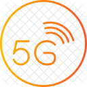 Conexión 5G  Icono