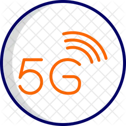 Conexión 5G  Icono