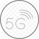 Conexión 5G  Icono