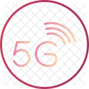 Conexión 5G  Icono