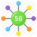 Conexión 5G  Icono