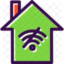 Conexion Internet Modem Icon