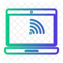 Conexión a internet  Icono
