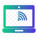 Conexión a internet  Icono