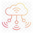 Conexión a la nube  Icono