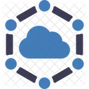 Conexión a la nube  Icono