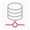 Conexión de base de datos  Icono