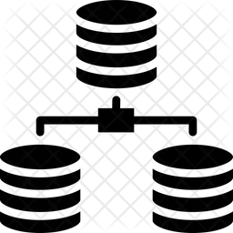 Conexión de base de datos  Icono