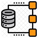 Conexión de base de datos  Icono