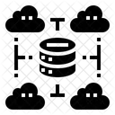 Conexión de base de datos  Icono