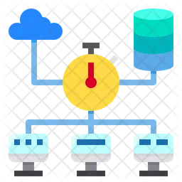 Conexión de base de datos  Icono