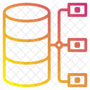 Conexión de base de datos  Icono