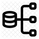 Conexión de base de datos  Icono