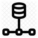 Conexión de base de datos  Icono