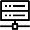 Conexión de base de datos  Icono