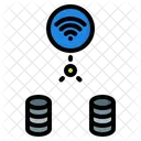 Conexion De Base De Datos Base De Datos Servidor Icono