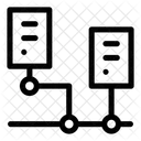 Conexion De Base De Datos Servidores Servidor Icon